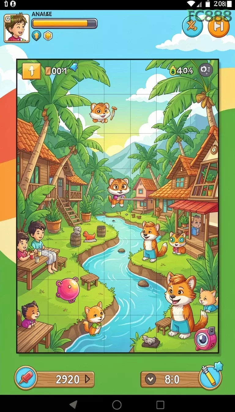 Cuplikan layar 8888 — aktivitas
