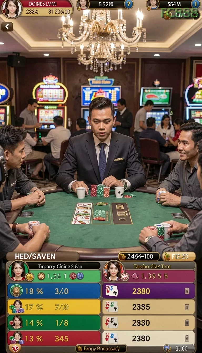 Cuplikan layar 8888 — pengaturan akun