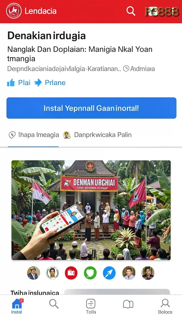 Cuplikan layar 5RT — aktivitas