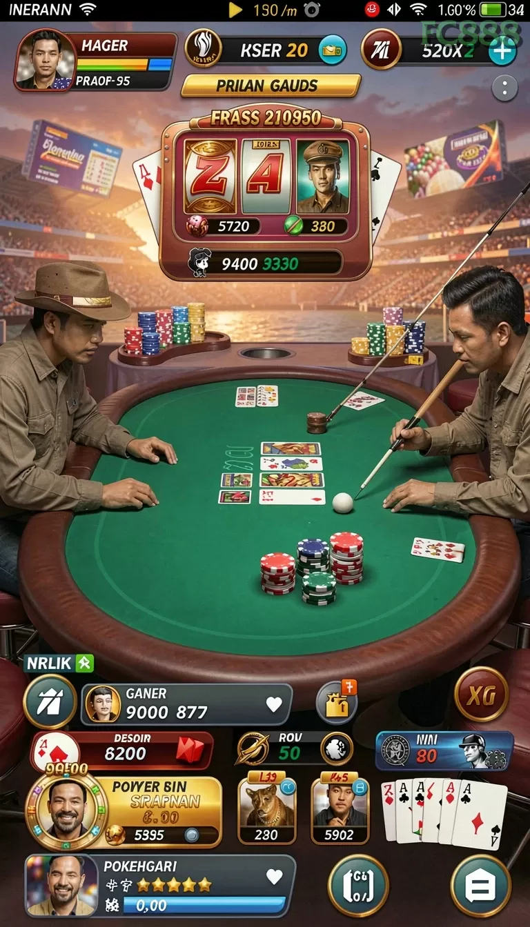 Cuplikan layar RUSA33 — aktivitas