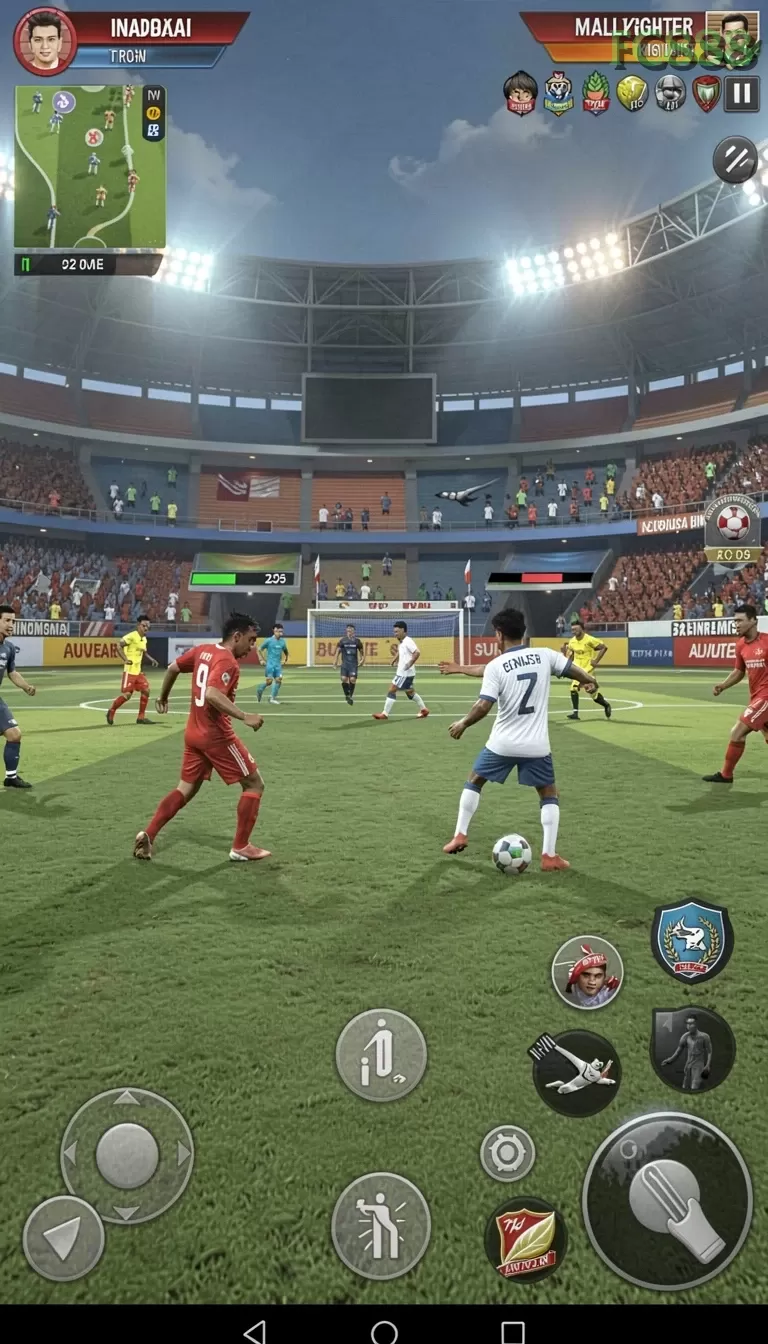 Cuplikan layar RICIS99 — aktivitas