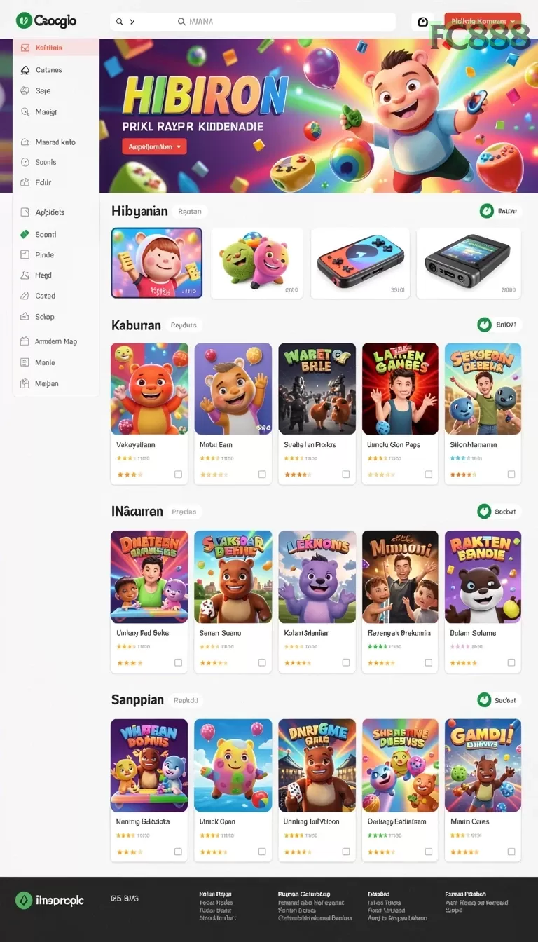 Cuplikan layar ACEPARTY — pengaturan akun